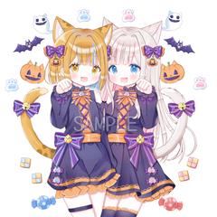 ハロウィン◆膝上イラスト