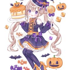 ハロウィン◆全身イラスト