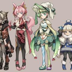 OPT販売用立ち絵サンプル