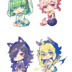 ミニキャラ