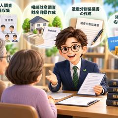 遺言相続・相続手続き相談