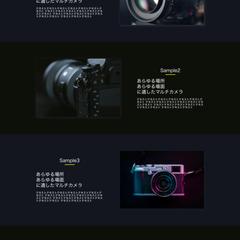 新商品紹介LP
