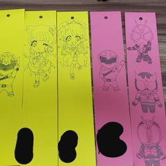 模写、ちびキャラの作成