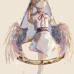 自主創作天使　立ち絵