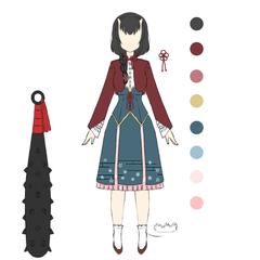 キャラクターデザインサンプル1