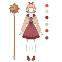 キャラクターデザインサンプル2