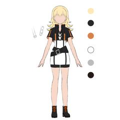 キャラクターデザインサンプル3
