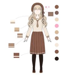 キャラクターデザインサンプル4