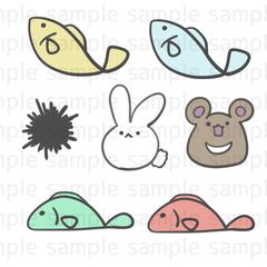 ゆるい生き物たち