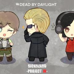 Dead by Daylightのファンアート