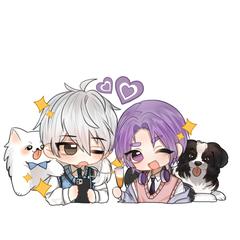 ちびキャライラスト