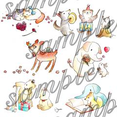 ご依頼のイラスト