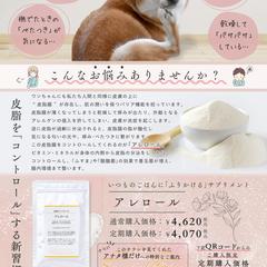 ペット用品 通販会社 様のチラシ(A4)
