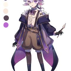 キャラクターデザイン・立ち絵イラスト