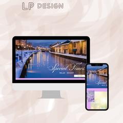 【Sample】LPデザイン