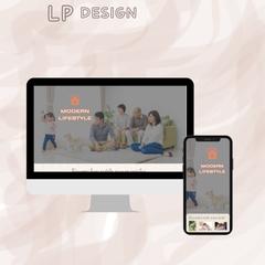 【Sample】LPデザイン