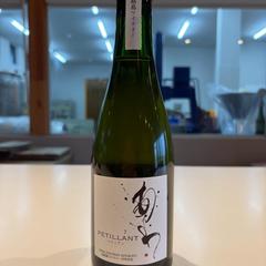 ワインラベル「あわ」デザイン