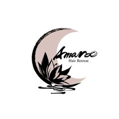 Amaroo hair retreat様ロゴデザイン