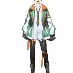 Vtuberしゃる様Live2D用新衣装差分