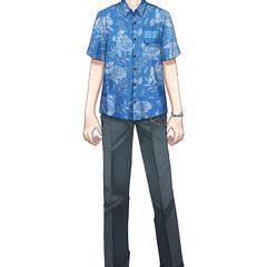 南星かいと様　Live2dキャラデザ～モデリング担当 