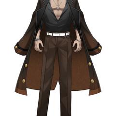 道々義風様　Live2dキャラデザ～モデリング担当