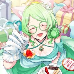 若草きよか様誕生日記念イラスト