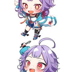 グッズ用SDイラスト