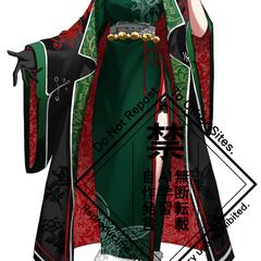 新衣装IRIAM用立ち絵制作