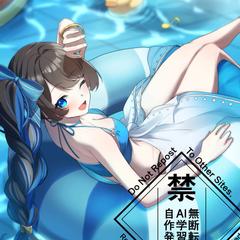  沙羅世ニア水着イラスト