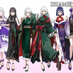 IRIAM用立ち絵まとめ