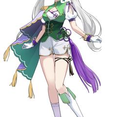 透巳ねね様IRIAM用アイドル衣装立ち絵