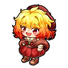 シュウマイ(アニメ塗り風)