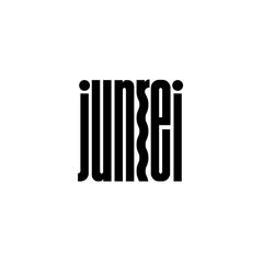 「junrei」ロゴデザイン