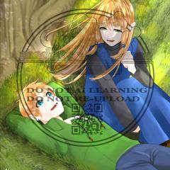 オリキャラ二人のイラストをつなぐにてご依頼賜りました
