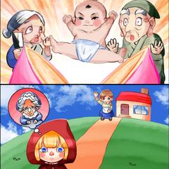 テレビ番組フリップ用イラスト