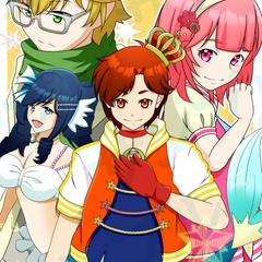 オリジナル小説の表紙作成依頼