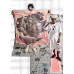 Graphic For Bernhard Willhelm.