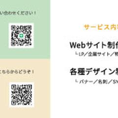 情報整理と導線設計を意識した名刺デザイン（裏面）