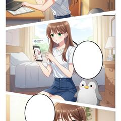 AI漫画001