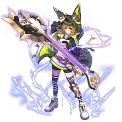 某ゲームのイラスト制作