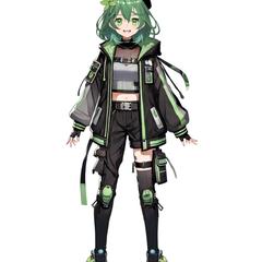 Vtuberイラストラフ
