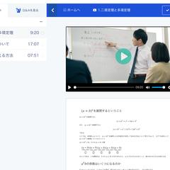 Eラーニング動画配置例