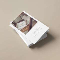 urim,thummim 様 アクセサリー紹介リーフレット