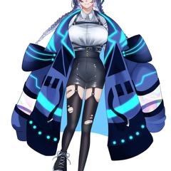 一次創作キャラクター 立ち絵