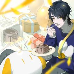 配信者さんの誕生日イラスト制作