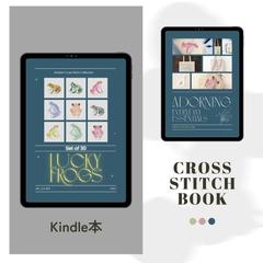 クロスステッチ図案集 [英語]