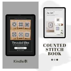 カウントステッチ図案集 [英語]