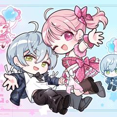 2.5頭身ミニキャラ1枚イラスト