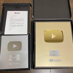 YouTube チャンネル登録100万人の証