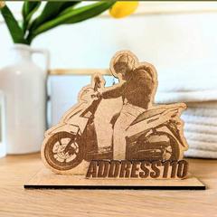 MDF バイクスタンド